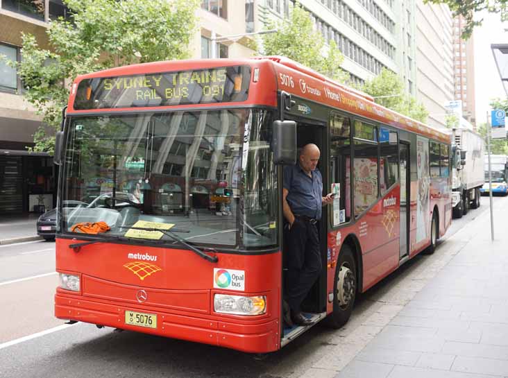 Transdev Sydney Mercedes O500LE Bustech VST 5076 Metrobus